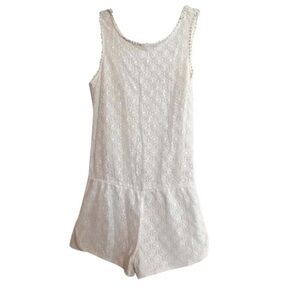 Zara Lace Romper